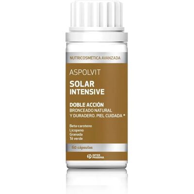 INTER PHARMA Aspolvit Solar Intensive - Dietary Supplement INTER PHARMA Aspolvit Solar Intensive - Dietary Supplement