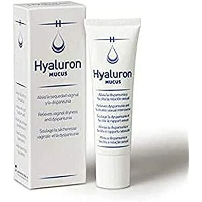 Laboratorios Viñas Hyaluron Mucus Gel - Vaginales Gleitmittel 30g Laboratorios Viñas Hyaluron Mucus Gel - Vaginales Gleitmittel 30g