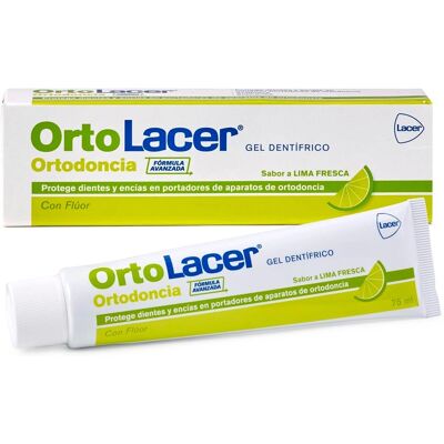 Lacer Ortolacer Zahnpasta Frischer Limette - Zahnpasta Lacer Ortolacer Zahnpasta Frischer Limette - Zahnpasta
