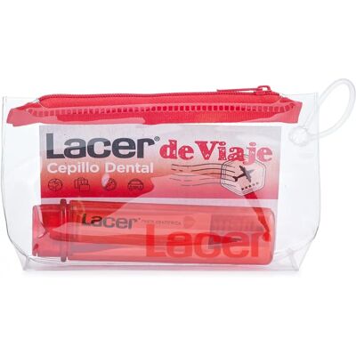 Lacer Resetandborste - Kompakt, Mjuk, Reseklar Lacer Resetandborste - Kompakt, Mjuk, Reseklar