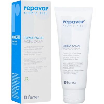 Repavar Atopic Gesichtscreme - Sensible Hautschutz Repavar Atopic Gesichtscreme - Sensible Hautschutz