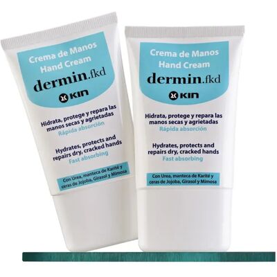 Crème pour les mains Kin Dermin - Nutrition, 50ml - Soin des mains - Publicité Crème pour les mains Kin Dermin - Nutrition, 50ml - Soin des mains - Publicité