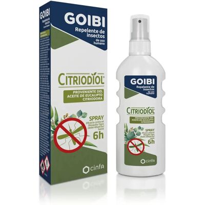 Spray Repelente Natural de Mosquitos Goibi - Repelente Spray Repelente Natural de Mosquitos Goibi - Repelente