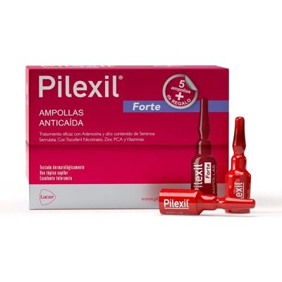Pilexil Forte Hair Loss Treatment - Anti-fall Ampoules 15x5ml Pilexil Forte Hair Loss Treatment - Anti-fall Ampoules 15x5ml