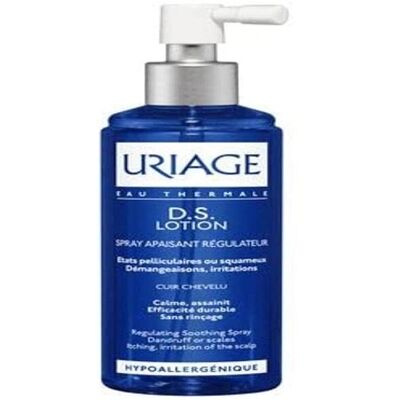 Uriage D.S Lotion 100 Ml - Beruhigt die Kopfhaut, Anti-Schuppen Uriage D.S Lotion 100 Ml - Beruhigt die Kopfhaut, Anti-Schuppen