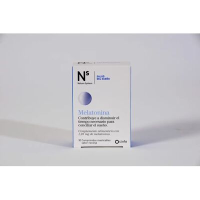 Cinfa N+s Melatonina - Apoya el Sueño Saludable - 30 Tabletas Cinfa N+s Melatonina - Apoya el Sueño Saludable - 30 Tabletas