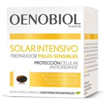 OENOBIOL Solaire Intensif Nutriprotección - Suplemento Nutricional OENOBIOL Solaire Intensif Nutriprotección - Suplemento Nutricional