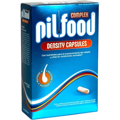 Pilfood Density Hair 120 Kapseln - Haarergänzung Pilfood Density Hair 120 Kapseln - Haarergänzung