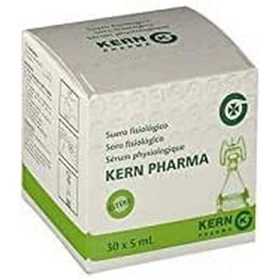 Kern Pharma Physiologisches Serum 30 Monodosen - Nasen- & Augenhygiene Kern Pharma Physiologisches Serum 30 Monodosen - Nasen- & Augenhygiene