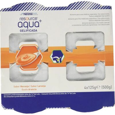 Nestlé Resource Água Gelificada Laranja - Apoio à deglutição Nestlé Resource Água Gelificada Laranja - Apoio à deglutição