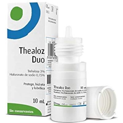 Thea Thealoz Duo Solución Oftálmica - Alivio de Ojos Secos 10ml Thea Thealoz Duo Solución Oftálmica - Alivio de Ojos Secos 10ml