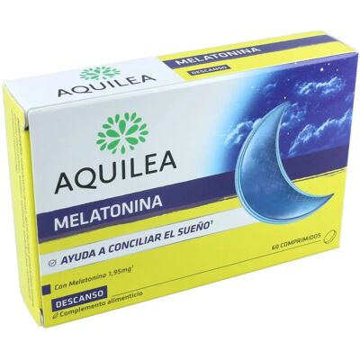 Aquilea Melatonina 1,95 mg Compresse - Supporto al sonno Aquilea Melatonina 1,95 mg Compresse - Supporto al sonno