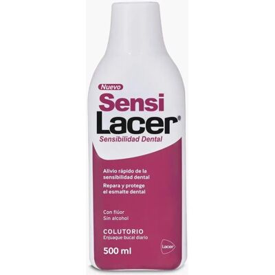 Lacer Sensilacer Mundspülung - Desensibilisierend, 500ml Lacer Sensilacer Mundspülung - Desensibilisierend, 500ml