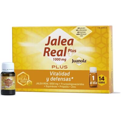Juanola Gelatina Real Plus - Apoyo inmunológico Juanola Gelatina Real Plus - Apoyo inmunológico