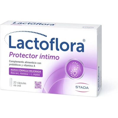 Lactoflora Intimer Schutz - Probiotika & Vitamin A - 20 Kapseln Lactoflora Intimer Schutz - Probiotika & Vitamin A - 20 Kapseln