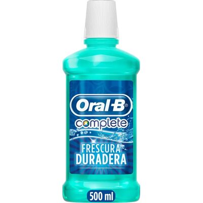 Enjuague bucal Oral-B - 8470001673435 - Unisex - 500 ml - Menta Enjuague bucal Oral-B - 8470001673435 - Unisex - 500 ml - Menta