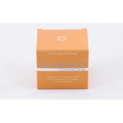 COSMECLINIK Basiko Mature Creme 50 ml - Tiefe Hydratation COSMECLINIK Basiko Mature Creme 50 ml - Tiefe Hydratation