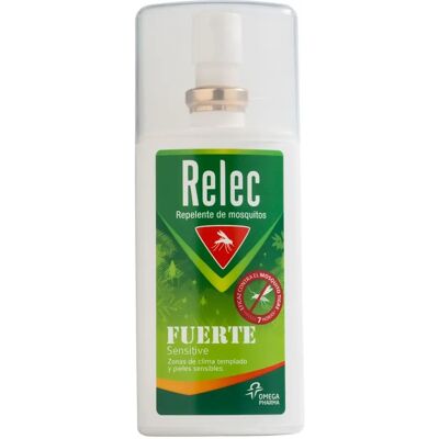 Relec Relec Fuerte Sensitive Spray 75ml - Repelente de Mosquitos Relec Relec Fuerte Sensitive Spray 75ml - Repelente de Mosquitos