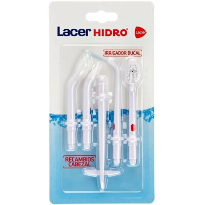 Lacer Hydro-Irrigator Repuesto 5 Cabezas - Irrigador Bucal Lacer Hydro-Irrigator Repuesto 5 Cabezas - Irrigador Bucal