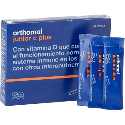 Orthomol Orthomolimmun Junior C Plus - Unterstützung für Kinder Orthomol Orthomolimmun Junior C Plus - Unterstützung für Kinder