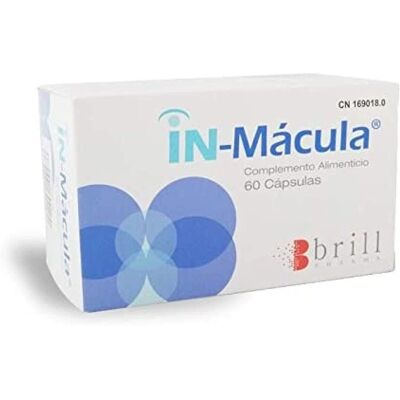 Brill Pharma In-Macula 60 Kapseln - Sehhilfe Brill Pharma In-Macula 60 Kapseln - Sehhilfe