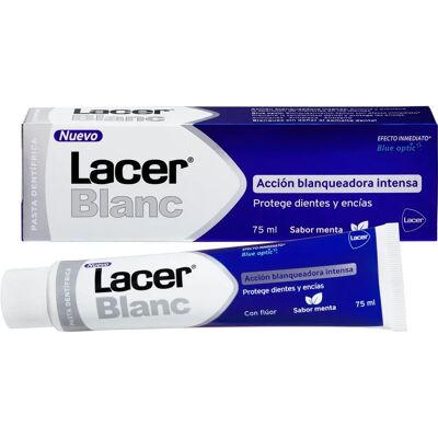 Lacer Blanc Plus Minz-weiße Zahnpasta - Zahnpasta Lacer Blanc Plus Minz-weiße Zahnpasta - Zahnpasta
