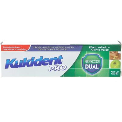Kukident Pro Doppel Schutz - Prothesenklebercreme Kukident Pro Doppel Schutz - Prothesenklebercreme