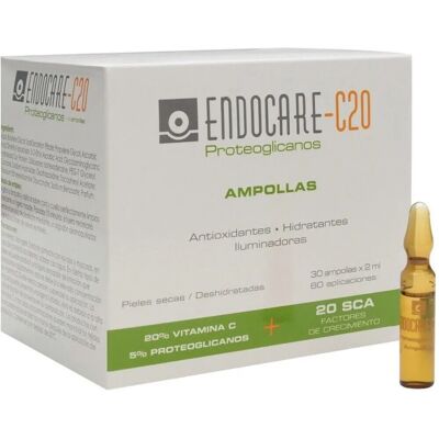 Endocare C-20 Proteoglycans Ampoules - Anti-Aging & Aufhellung Endocare C-20 Proteoglycans Ampoules - Anti-Aging & Aufhellung