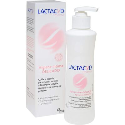 Lactacyd Lactacyd Delicado Intimes Hygiene-Gel - Intimhygienegel Lactacyd Lactacyd Delicado Intimes Hygiene-Gel - Intimhygienegel