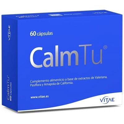 Vitae CalmTu Suplemento Herbal - Estrés y Sueño Vitae CalmTu Suplemento Herbal - Estrés y Sueño