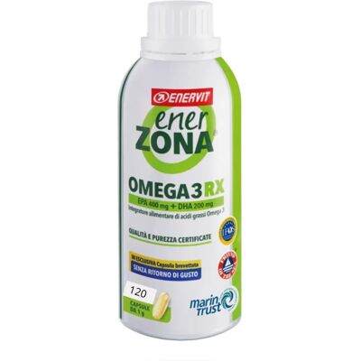Enervit EnervitZona Omega 3 Rx - Corazón, Cerebro, Sangre, 120 Cápsulas Enervit EnervitZona Omega 3 Rx - Corazón, Cerebro, Sangre, 120 Cápsulas