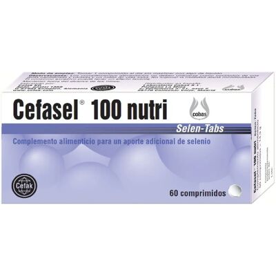 Symbiopharm Cefasel 100 Nutri - Selen Nahrungsergänzungsmittel Symbiopharm Cefasel 100 Nutri - Selen Nahrungsergänzungsmittel