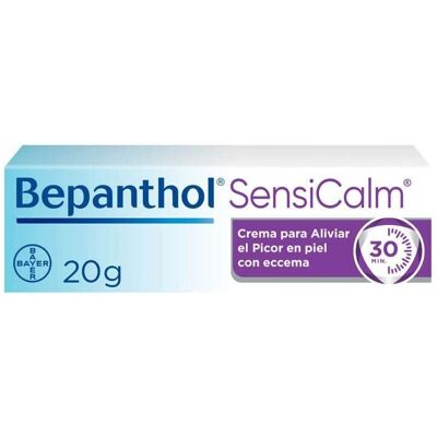 Bepanthol Bepanthol SensiCalm Crème - Soulagement peau sensible - Publicité Bepanthol Bepanthol SensiCalm Crème - Soulagement peau sensible - Publicité