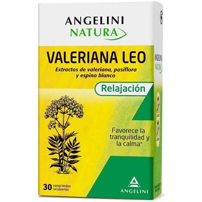 Natura Essenziale Valeriana Leo 30 Comprimidos - Complemento Alimenticio Natura Essenziale Valeriana Leo 30 Comprimidos - Complemento Alimenticio