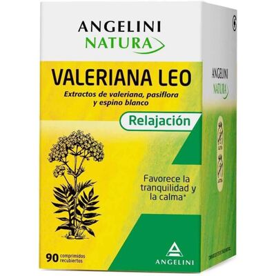 Angelini Valeriana Leo 80 Tablets - Supports Relaxation & Sleep Angelini Valeriana Leo 80 Tablets - Supports Relaxation & Sleep