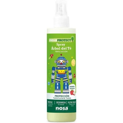 Nosa Protect Spray Apfel Dreifach Wirkung - Haarspray Nosa Protect Spray Apfel Dreifach Wirkung - Haarspray