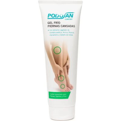 Podosan Gel Frío Piernas Cansadas - Piernas, Relajación, 250ml Podosan Gel Frío Piernas Cansadas - Piernas, Relajación, 250ml