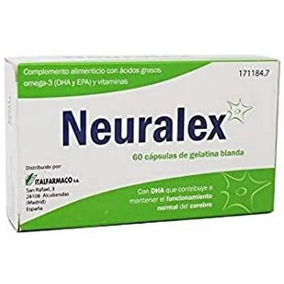 Italfarmaco Neuralex 60 Kapseln - Unterstützung für das Gehirn Italfarmaco Neuralex 60 Kapseln - Unterstützung für das Gehirn