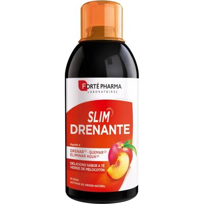 Forté Pharma Turboslim Drainage Peach Flavour Supplement - Dietary Supplement Forté Pharma Turboslim Drainage Peach Flavour Supplement - Dietary Supplement