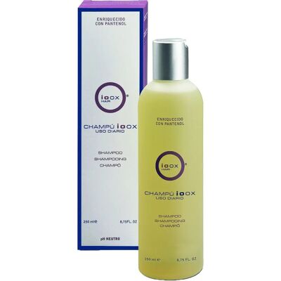 Ioox Tägliches Shampoo - Haarpflege - 250ml Ioox Tägliches Shampoo - Haarpflege - 250ml