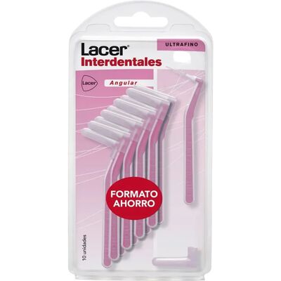 Lacer Unisex Interdentalbürsten Angular Ultrafein - Interdentalbürsten Lacer Unisex Interdentalbürsten Angular Ultrafein - Interdentalbürsten
