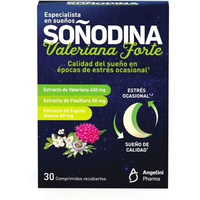Natura Essenziale Valeriana Forte - Suplemento alimentar para o sono Natura Essenziale Valeriana Forte - Suplemento alimentar para o sono