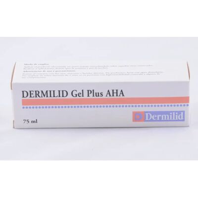 Dermilid Gel Plus AHA 75 Ml - Psoriasis, Trockene Haut Dermilid Gel Plus AHA 75 Ml - Psoriasis, Trockene Haut