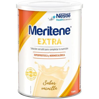 Meritene Suplemento de Proteínas de Baunilha 450g - Suplemento alimentar Meritene Suplemento de Proteínas de Baunilha 450g - Suplemento alimentar