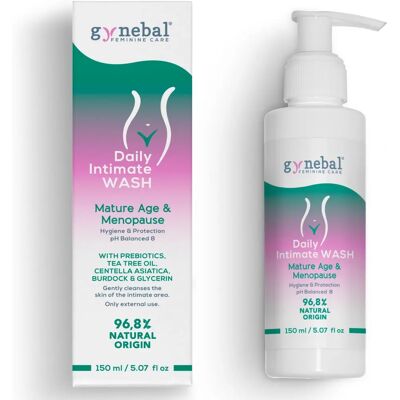 Gel de Higiene Íntima para Mulheres Maturas - pH 8 Gel de Higiene Íntima para Mulheres Maturas - pH 8