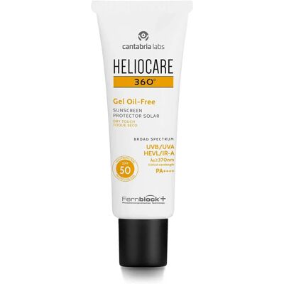 Heliocare 360° Olajmentes Gél SPF 50 - Napsugárzásvédő Heliocare 360° Olajmentes Gél SPF 50 - Napsugárzásvédő