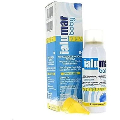 Mylan Ialumar Baby 100ml - Solución de higiene nasal y oído Mylan Ialumar Baby 100ml - Solución de higiene nasal y oído