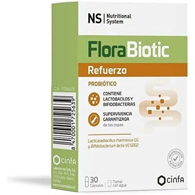 Cinfa Femibiotic NS 30 Capsules - Dietary Supplement Cinfa Femibiotic NS 30 Capsules - Dietary Supplement