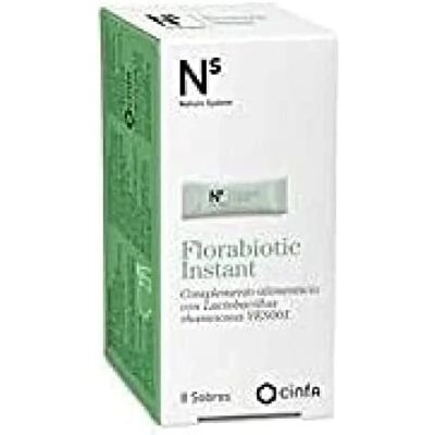 Sistema Nutricional Florabiotic Baunilha - Suplemento Probiótico Sistema Nutricional Florabiotic Baunilha - Suplemento Probiótico