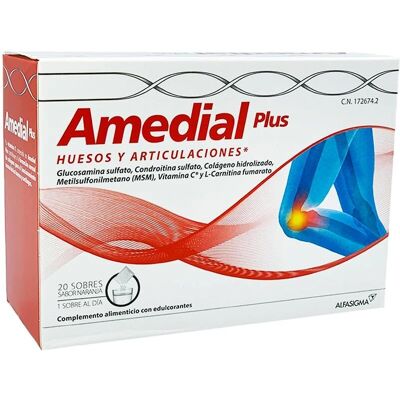 Alfasigma Amedial Plus 20 Beutel - Gelenkunterstützung Alfasigma Amedial Plus 20 Beutel - Gelenkunterstützung